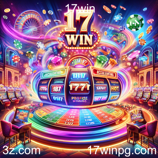Explore os emocionantes Jackpots do 17win