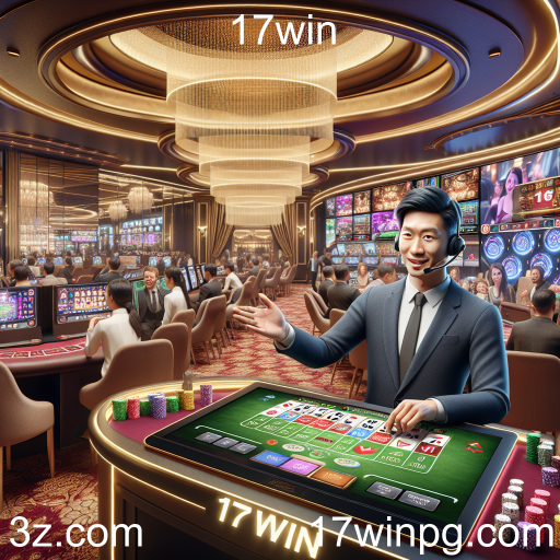 Cassino Ao Vivo no 17win: A Experiência Definitiva de Jogo Online